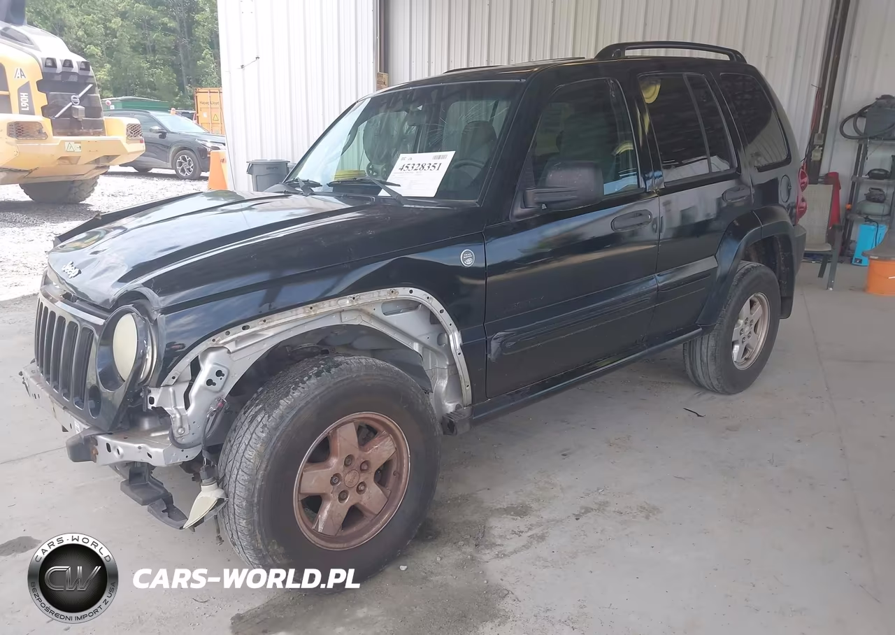 2007 Jeep Liberty Sport VIN:1J4GL48K47W685155 - 2