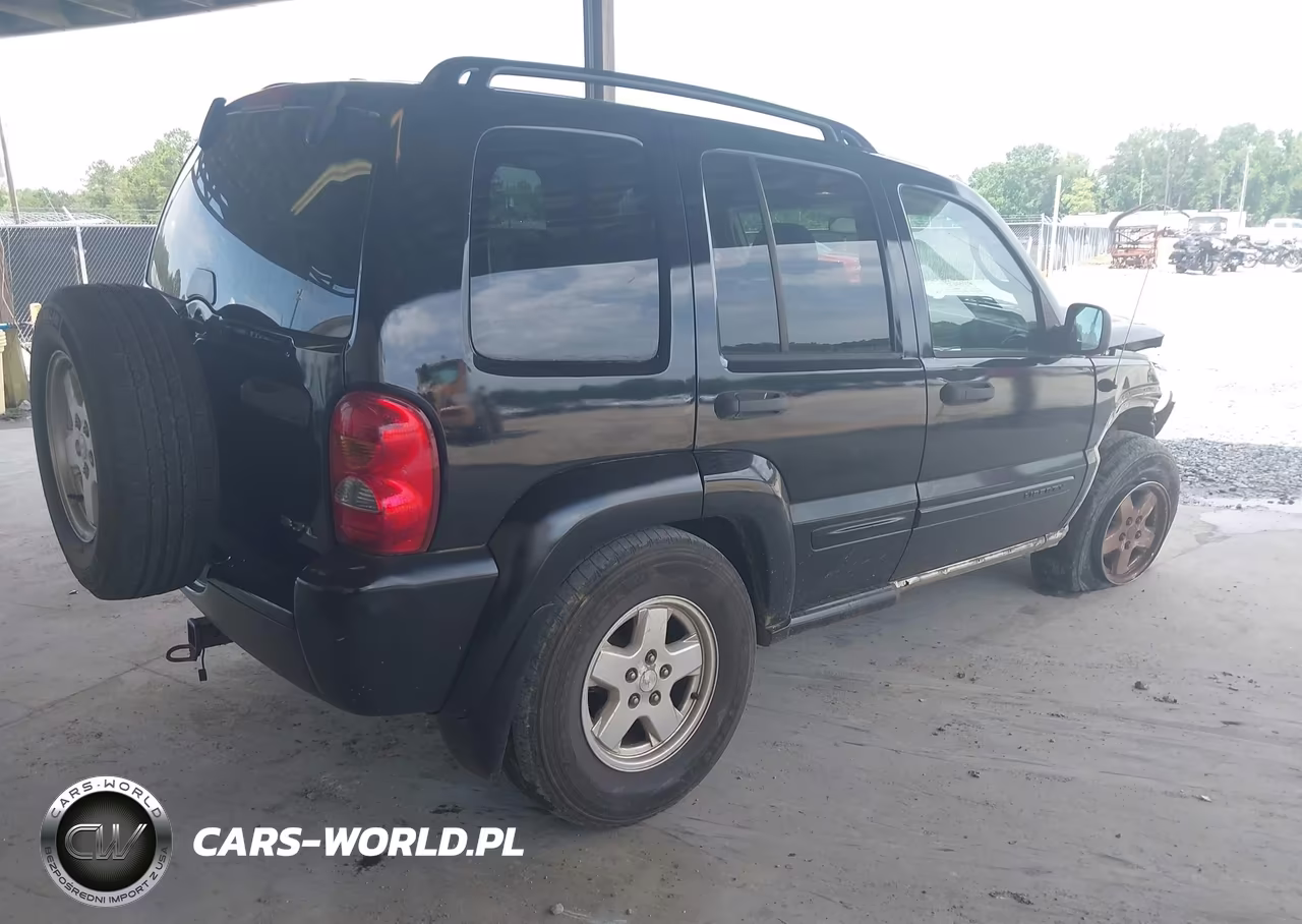 2007 Jeep Liberty Sport VIN:1J4GL48K47W685155 - 4
