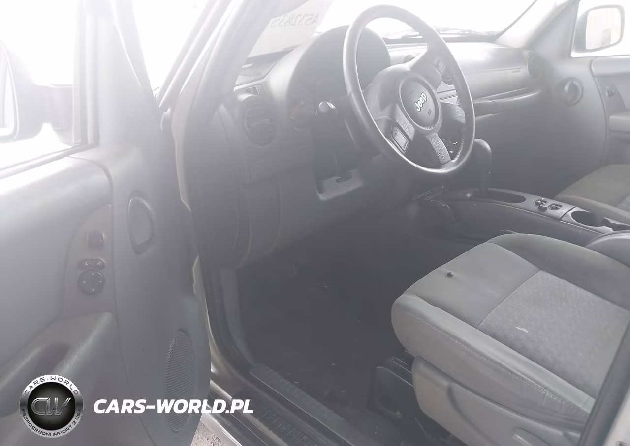 2007 Jeep Liberty Sport VIN:1J4GL48K47W685155 - 5