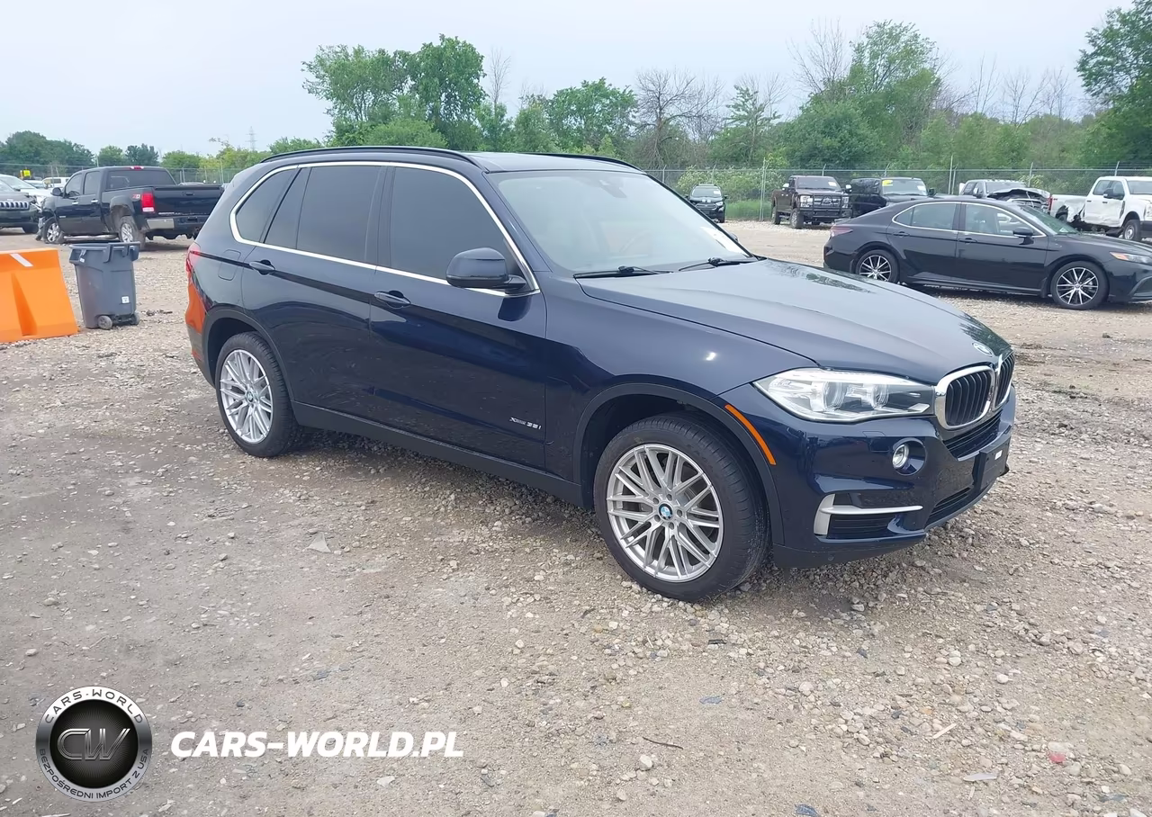 2015 BMW X5 xDrive35I – zdjęcie 1 z 16
