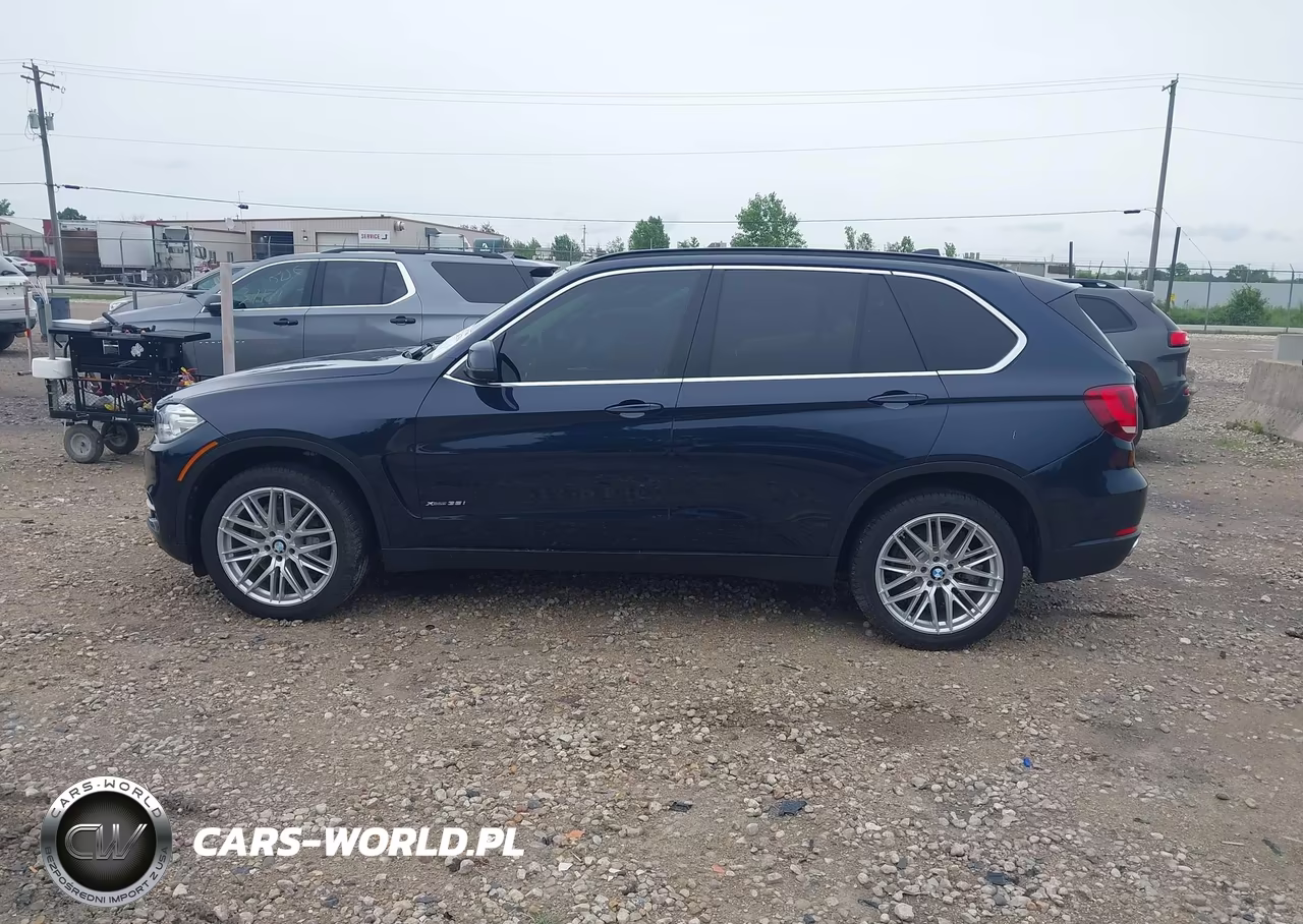2015 BMW X5 xDrive35I VIN:5UXKR0C58F0P06081 - 14