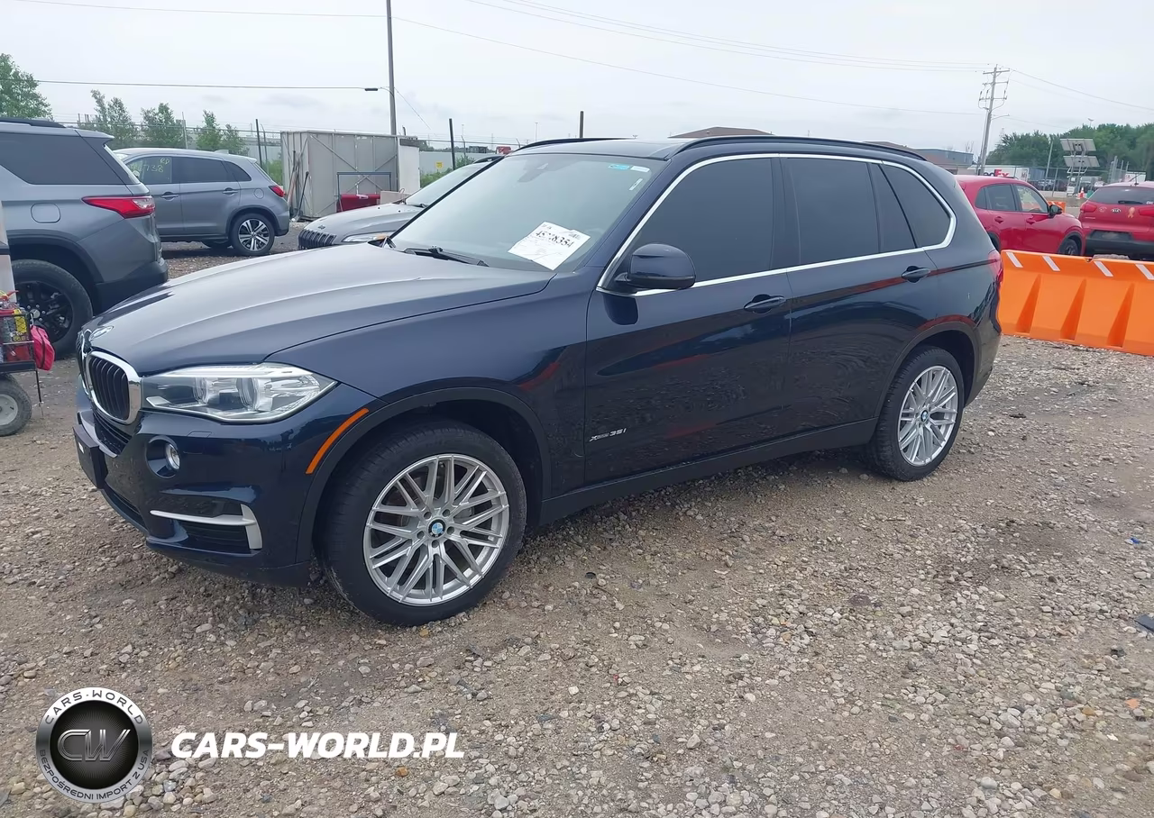 2015 BMW X5 xDrive35I VIN:5UXKR0C58F0P06081 - 2