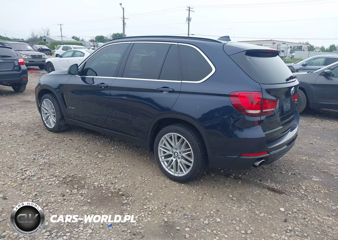 2015 BMW X5 xDrive35I VIN:5UXKR0C58F0P06081 - 3