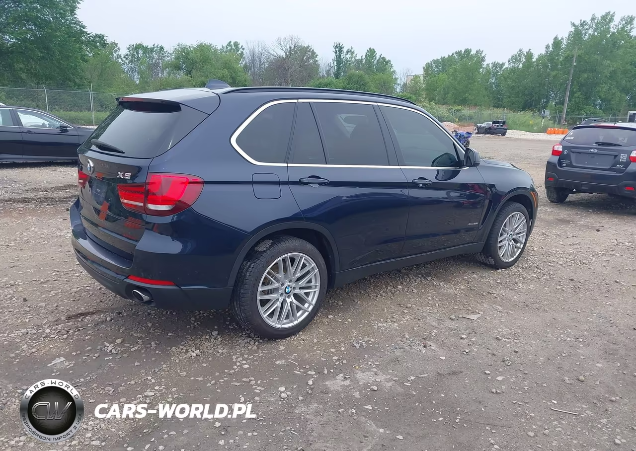 2015 BMW X5 xDrive35I VIN:5UXKR0C58F0P06081 - 4
