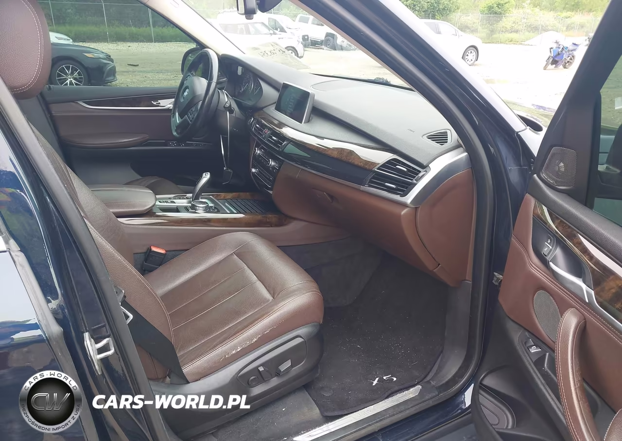 2015 BMW X5 xDrive35I VIN:5UXKR0C58F0P06081 - 5