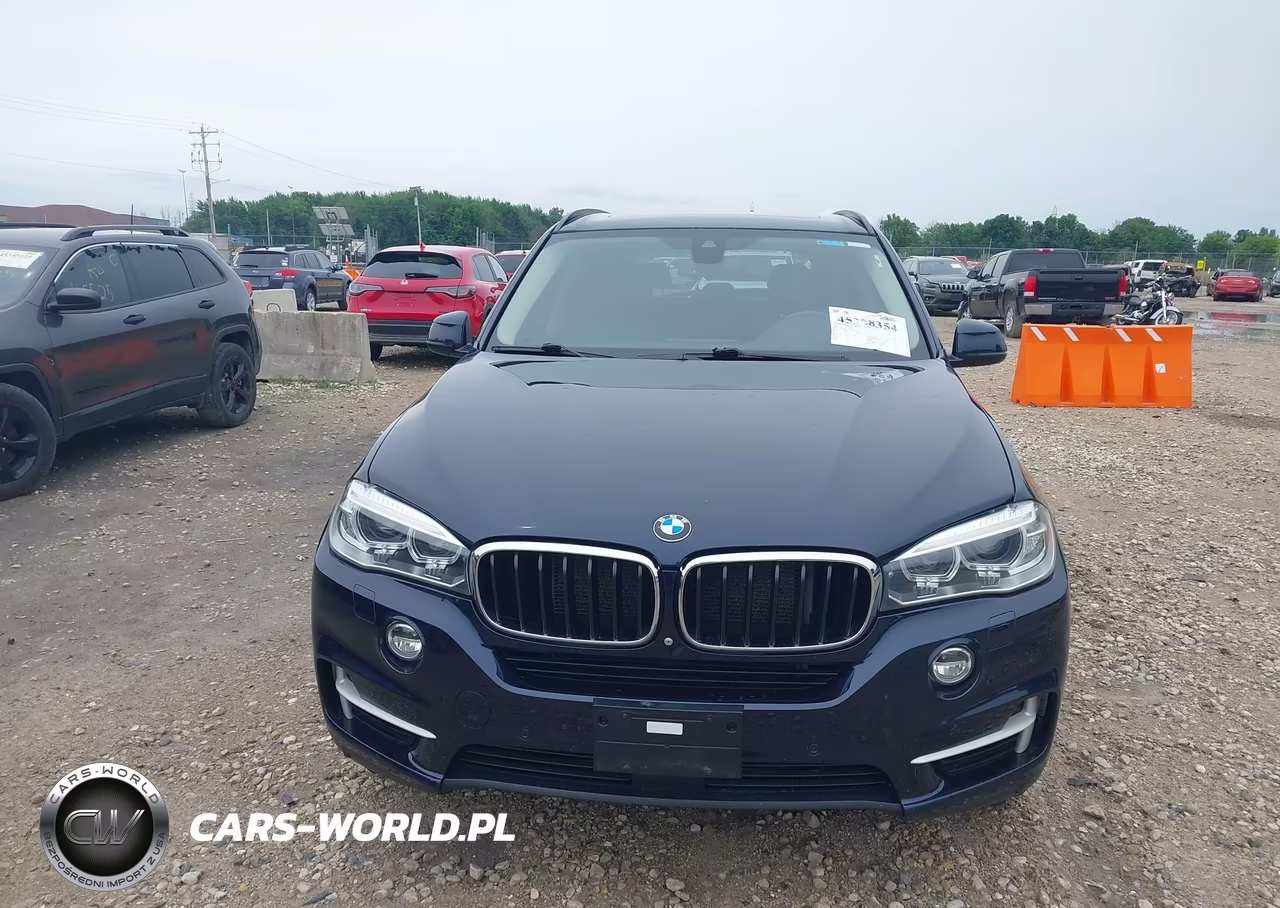 2015 BMW X5 xDrive35I VIN:5UXKR0C58F0P06081 - 6