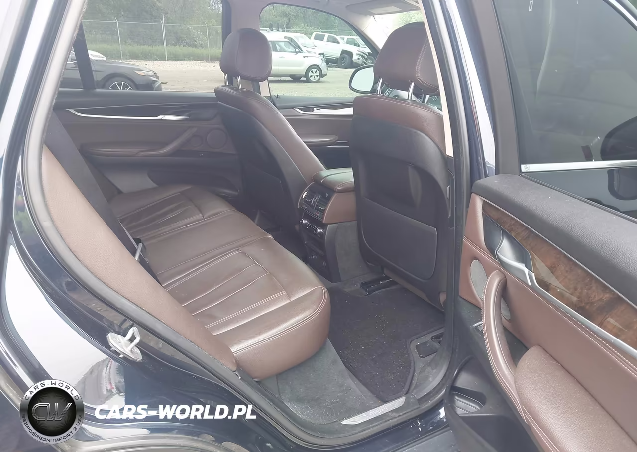 2015 BMW X5 xDrive35I VIN:5UXKR0C58F0P06081 - 8