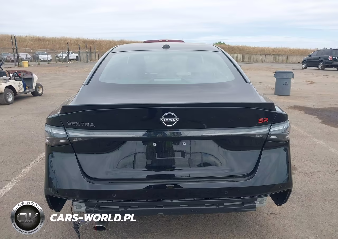 2026 Nissan Sentra Sr VIN:3N1AB9DV1TY229308 - 16