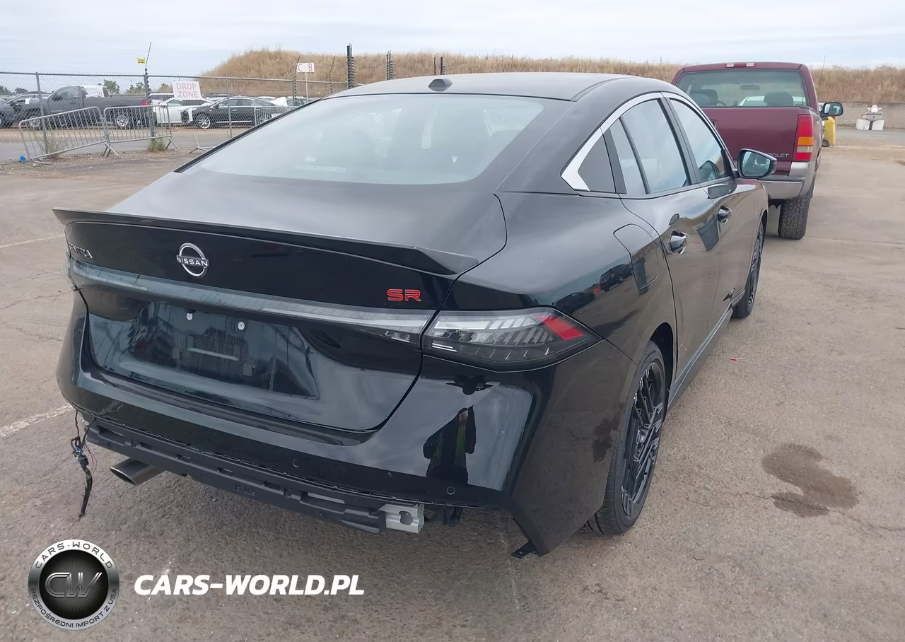 2026 Nissan Sentra Sr VIN:3N1AB9DV1TY229308 - 4