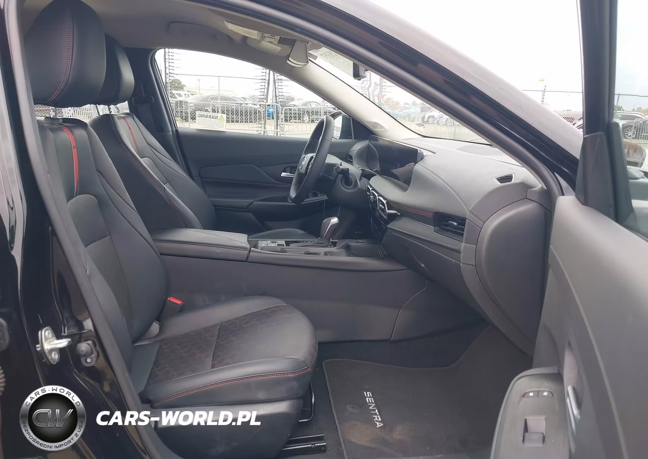 2026 Nissan Sentra Sr VIN:3N1AB9DV1TY229308 - 5