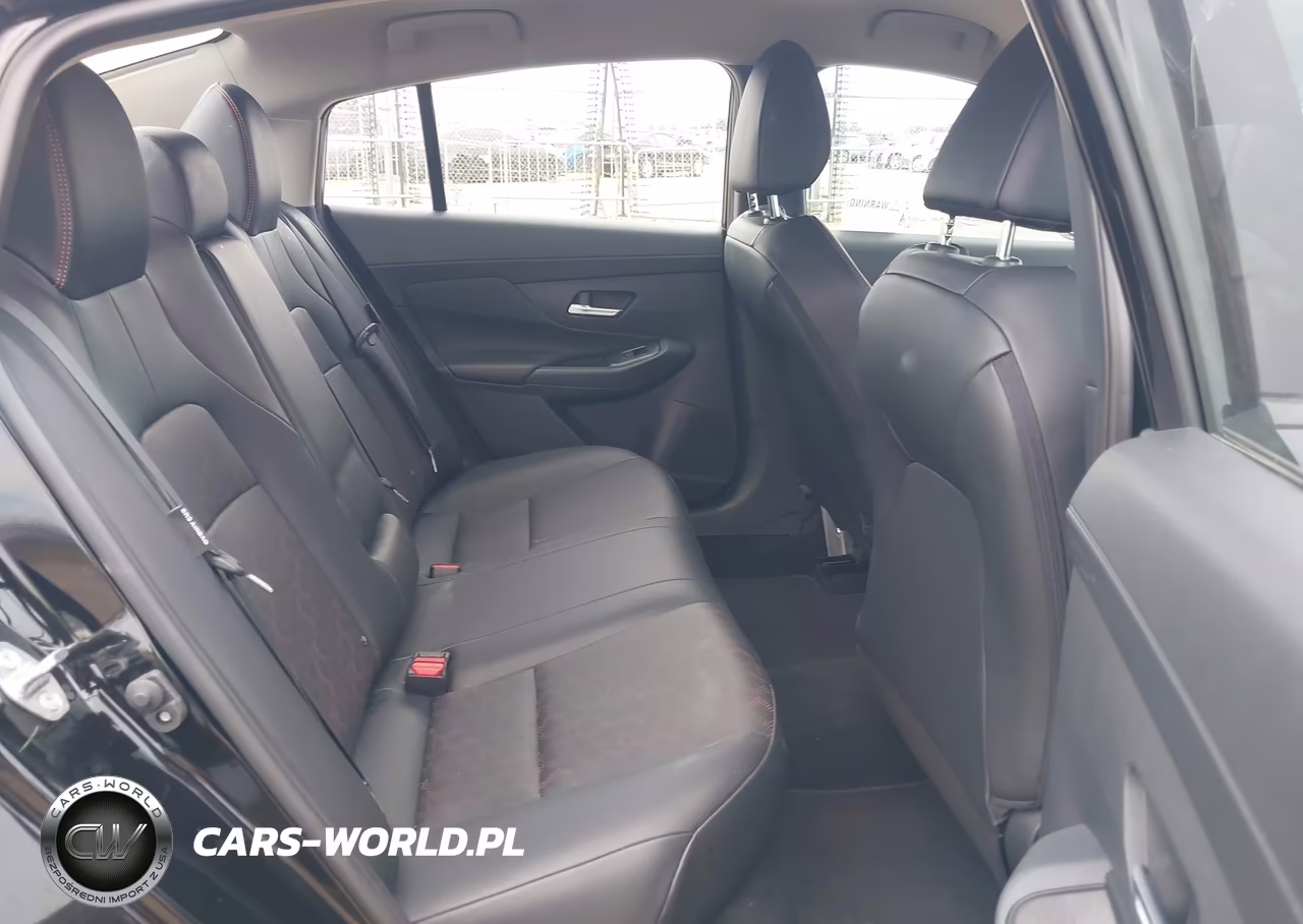 2026 Nissan Sentra Sr VIN:3N1AB9DV1TY229308 - 8