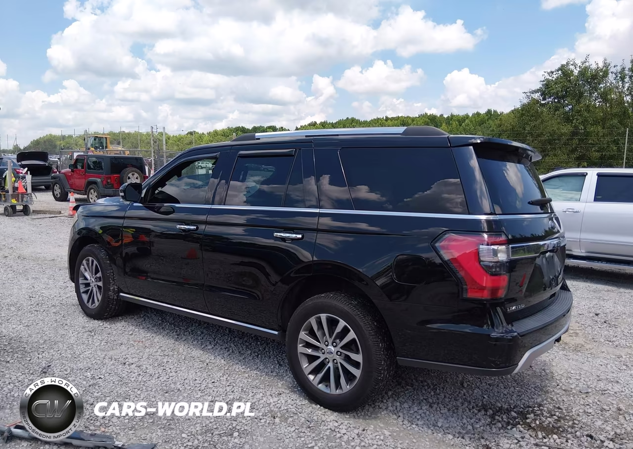 2018 Ford Expedition Limited VIN:1FMJU1KT2JEA49934 - 3