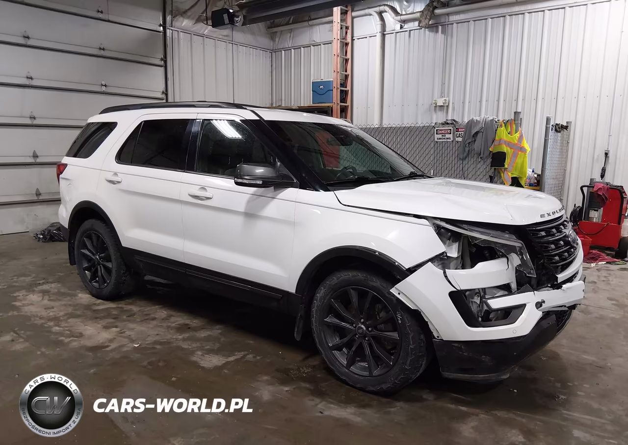 2017 Ford Explorer Xlt – zdjęcie 1 z 18