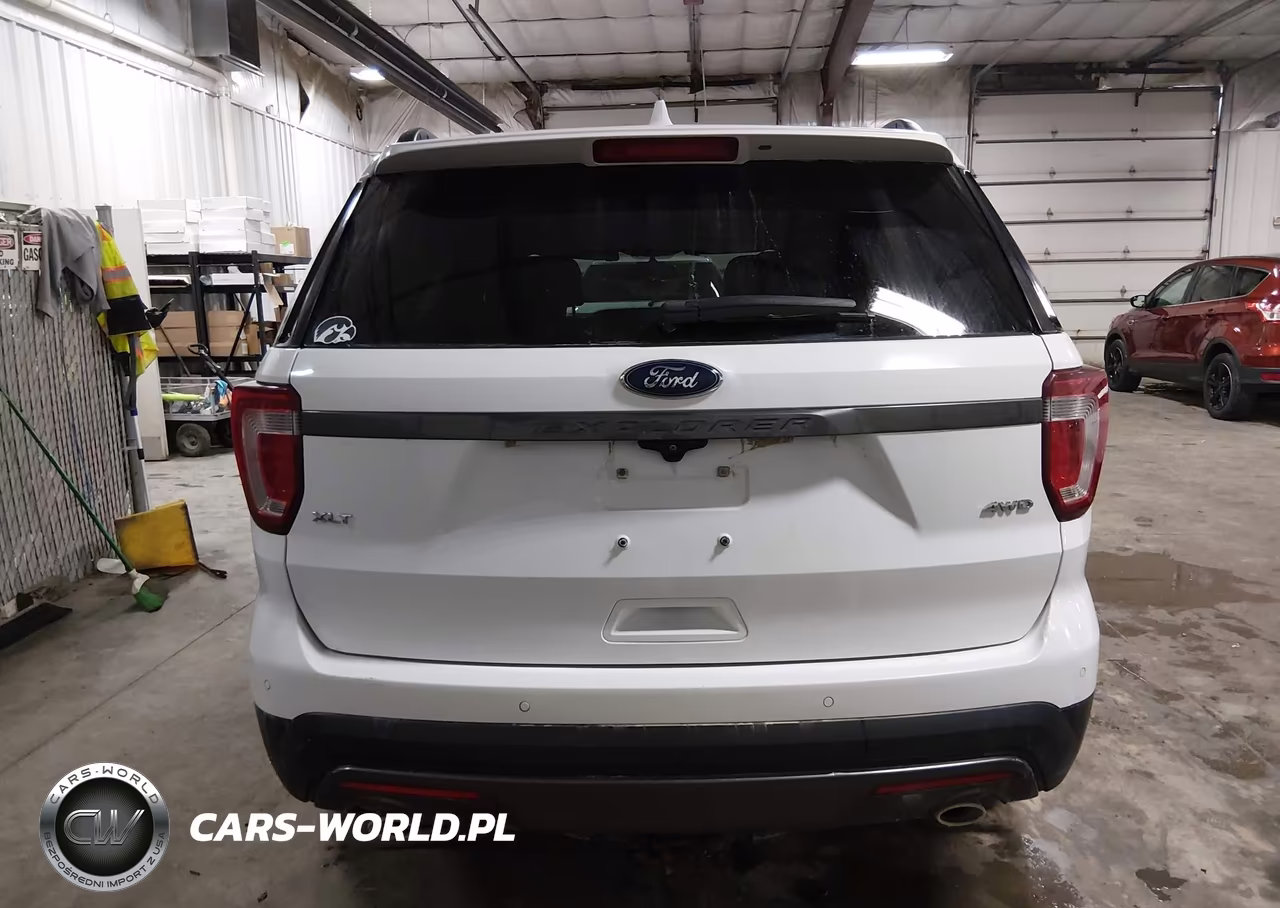 2017 Ford Explorer Xlt VIN:1FM5K8D86HGD81625 - 16