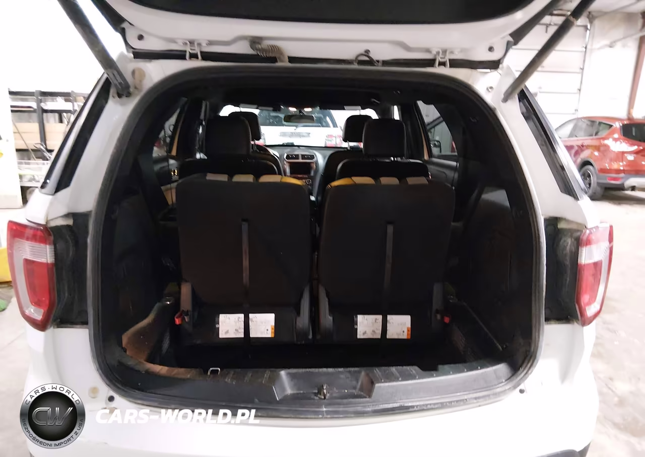 2017 Ford Explorer Xlt VIN:1FM5K8D86HGD81625 - 17
