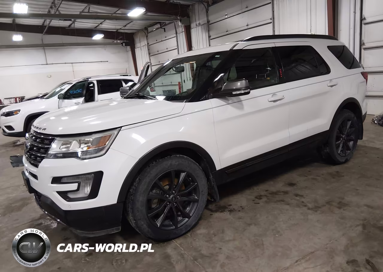 2017 Ford Explorer Xlt VIN:1FM5K8D86HGD81625 - 2