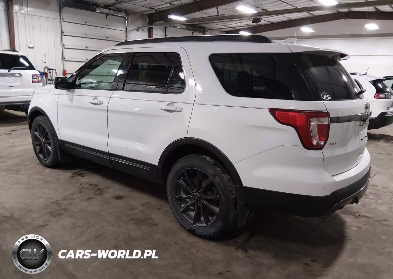 2017 Ford Explorer Xlt VIN:1FM5K8D86HGD81625 - 3