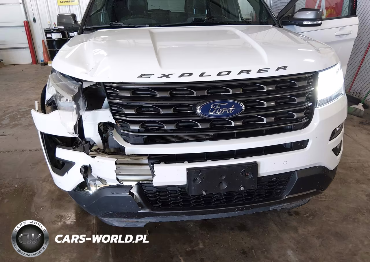 2017 Ford Explorer Xlt VIN:1FM5K8D86HGD81625 - 6
