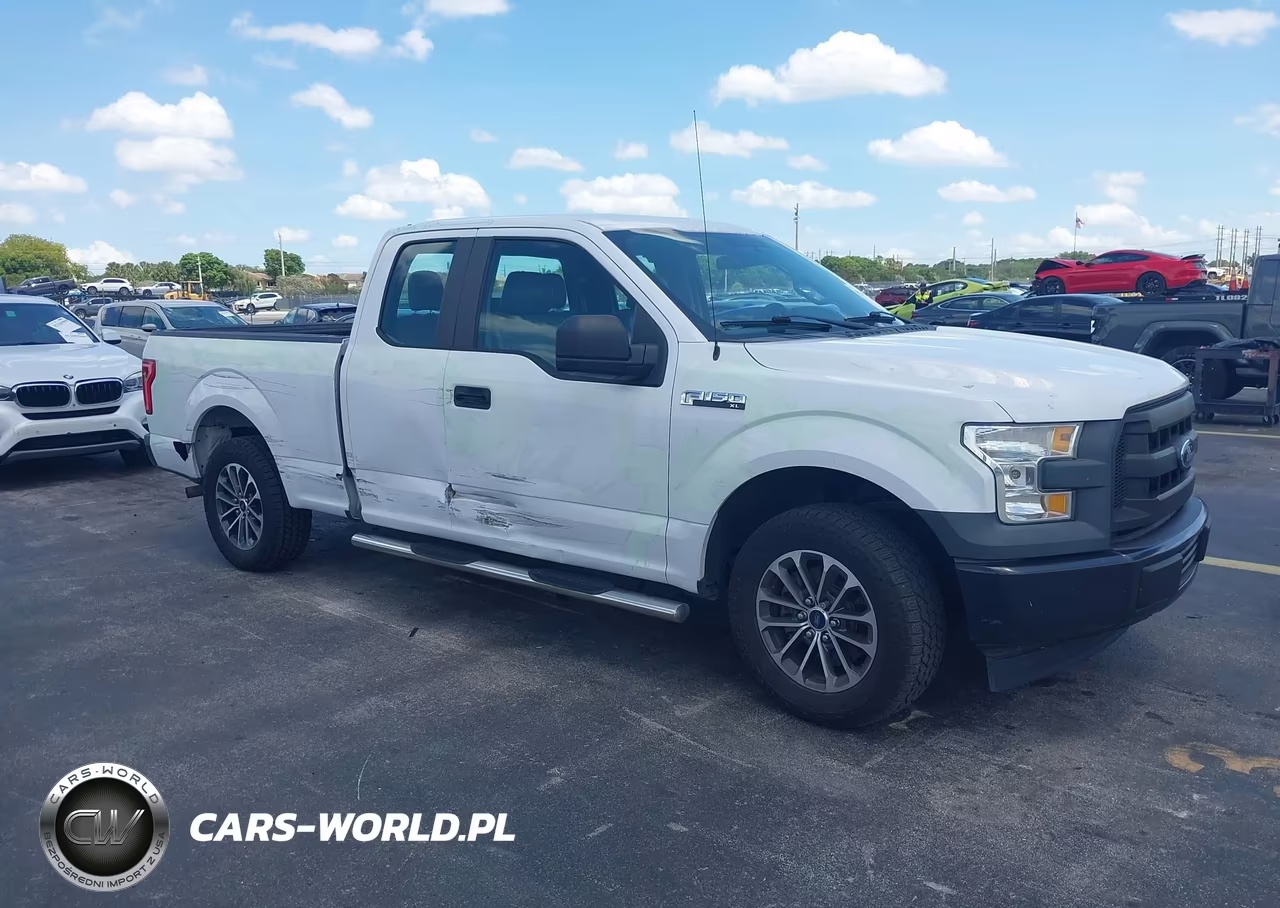 2017 Ford F-150 Xl – zdjęcie 1 z 16