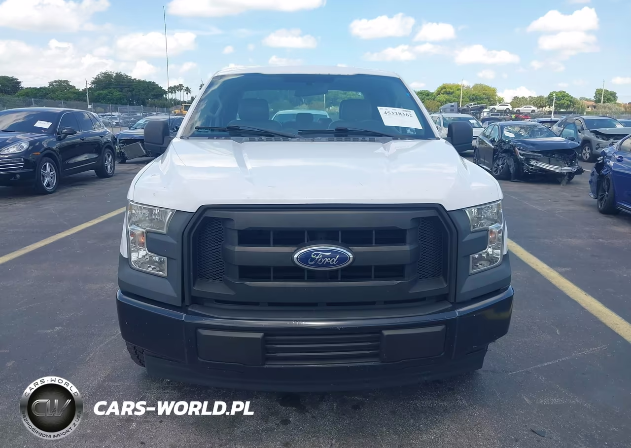 2017 Ford F-150 Xl VIN:1FTEX1C81HKE05678 - 12