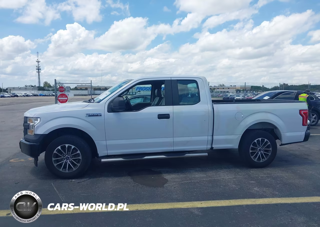 2017 Ford F-150 Xl VIN:1FTEX1C81HKE05678 - 14