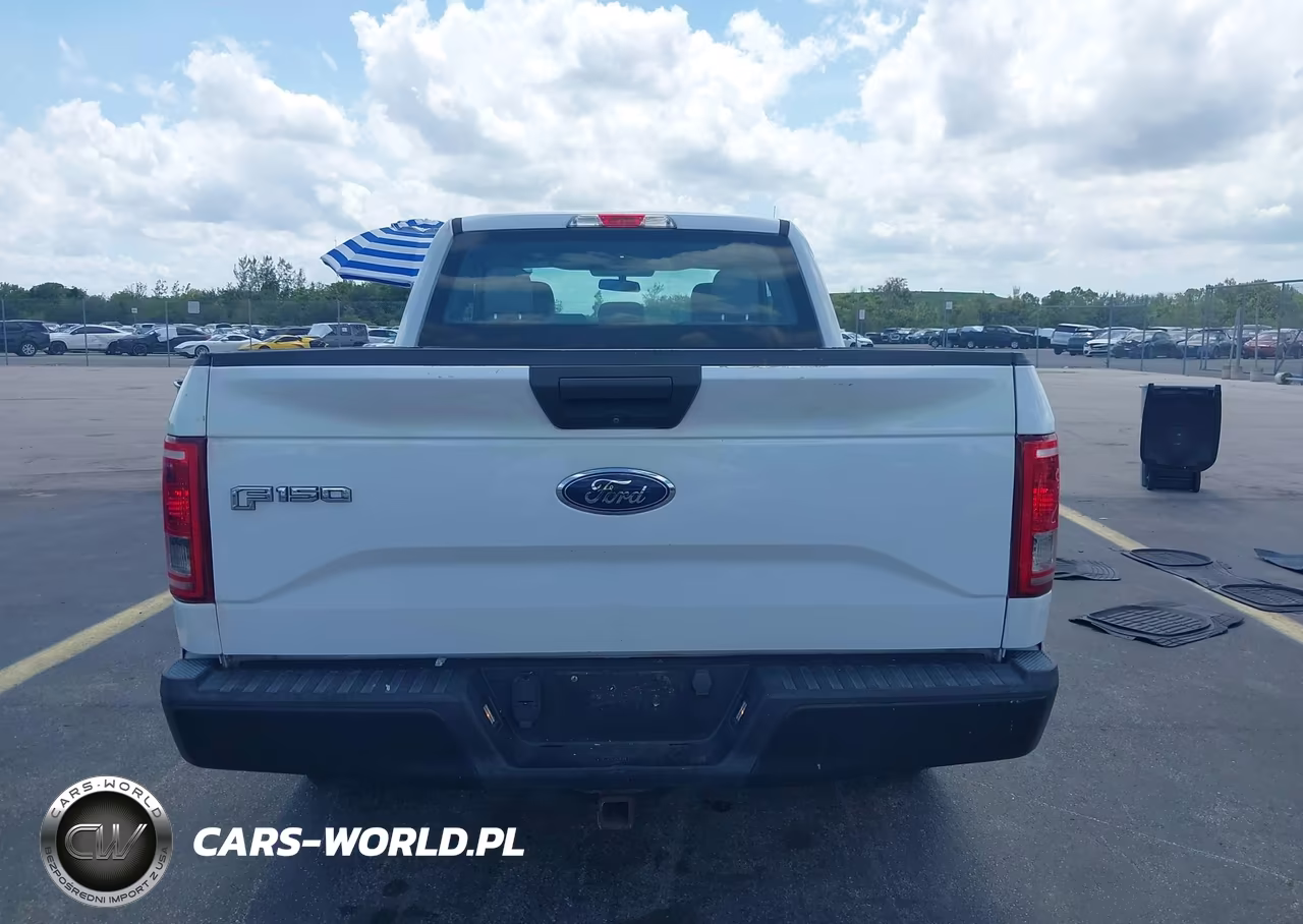 2017 Ford F-150 Xl VIN:1FTEX1C81HKE05678 - 16