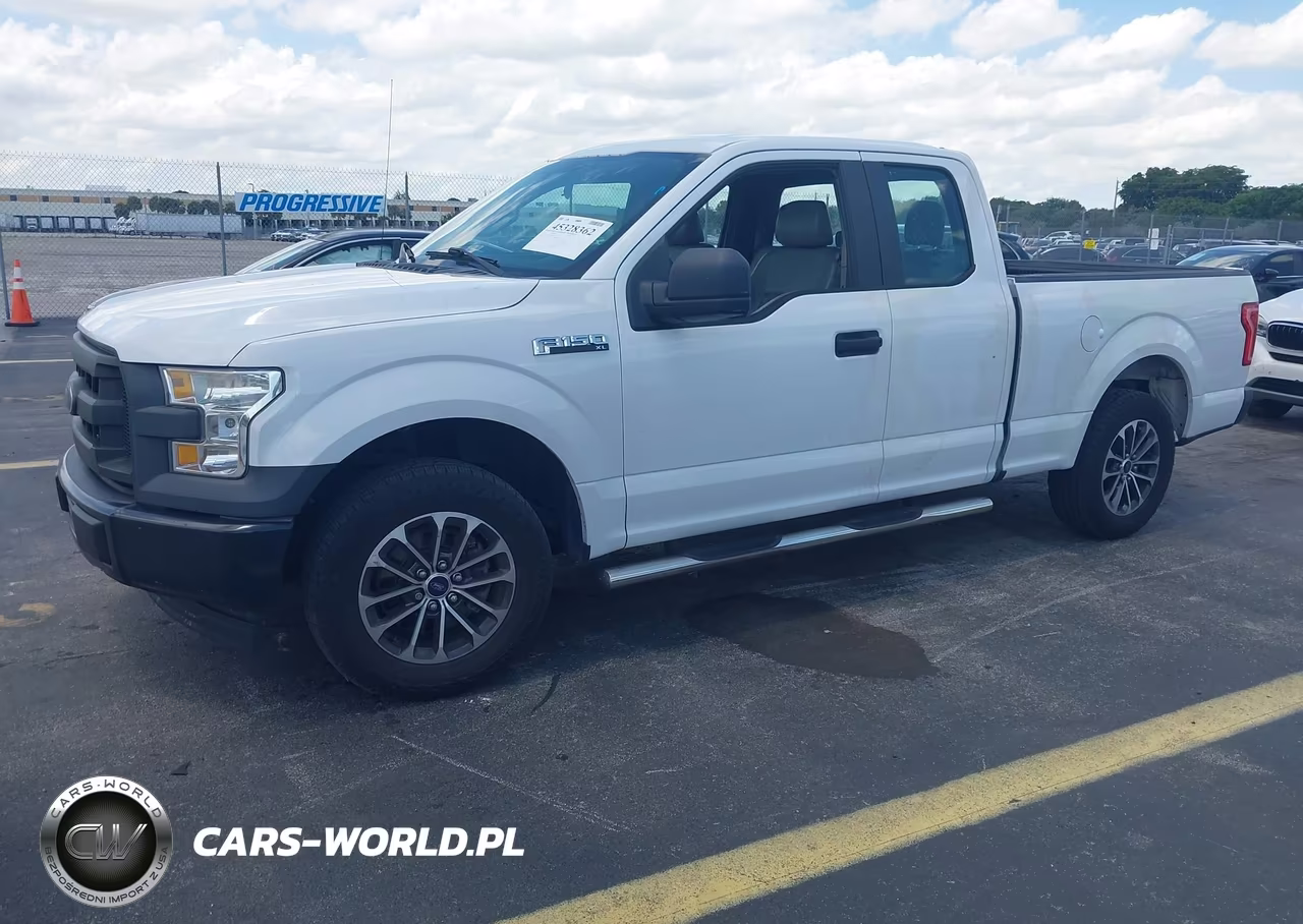 2017 Ford F-150 Xl VIN:1FTEX1C81HKE05678 - 2