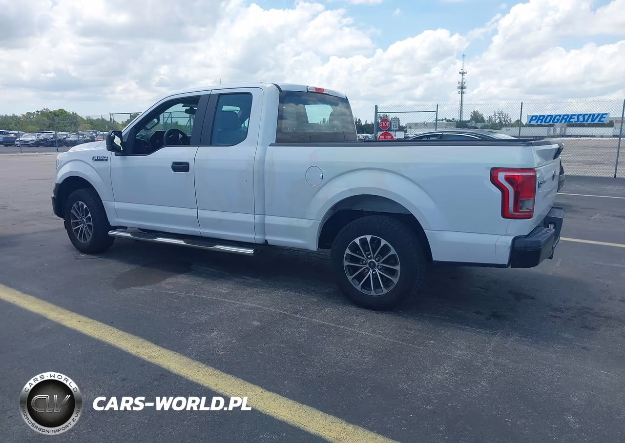 2017 Ford F-150 Xl VIN:1FTEX1C81HKE05678 - 3