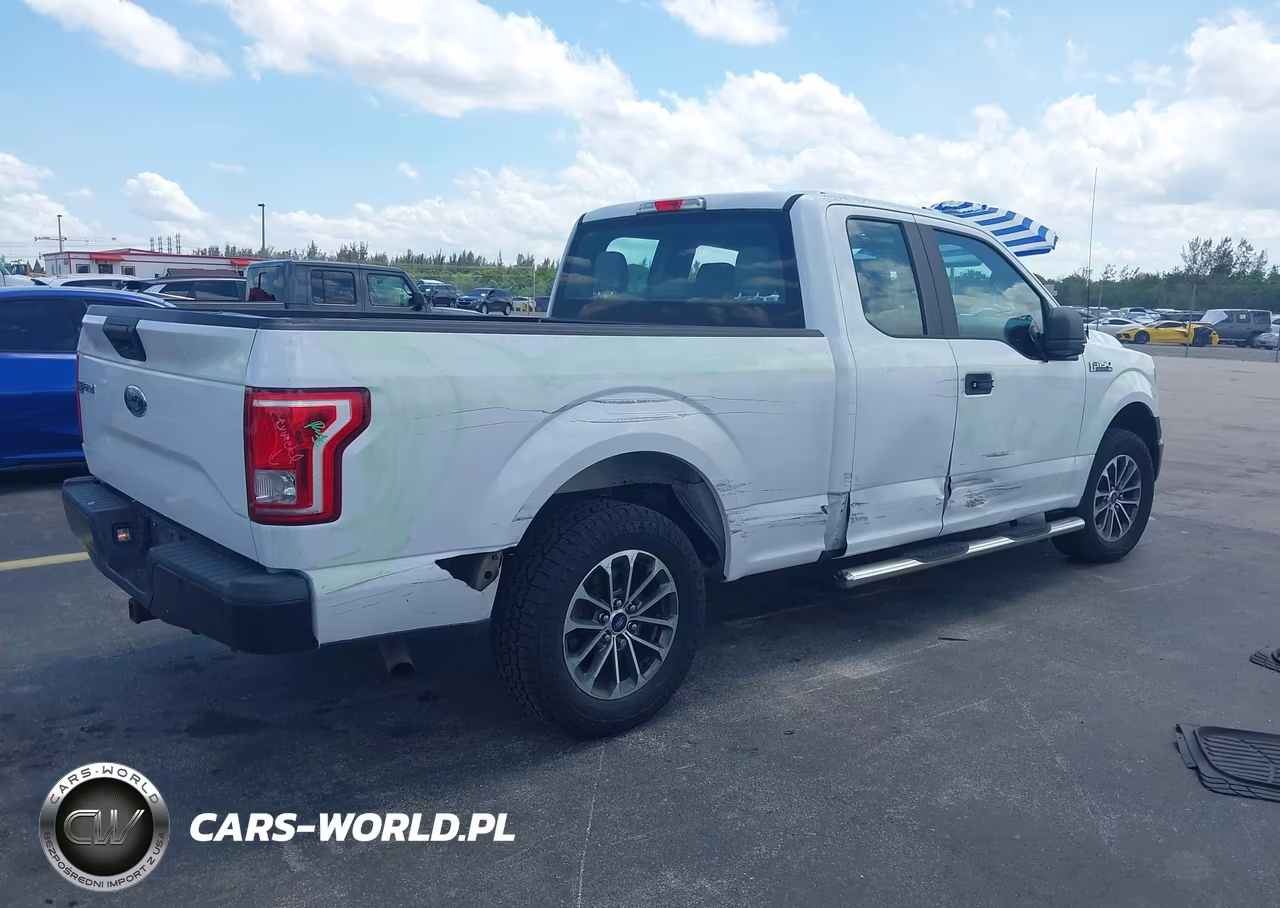 2017 Ford F-150 Xl VIN:1FTEX1C81HKE05678 - 4