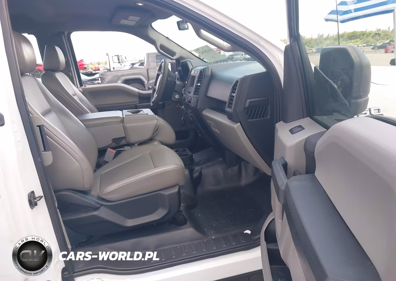 2017 Ford F-150 Xl VIN:1FTEX1C81HKE05678 - 5