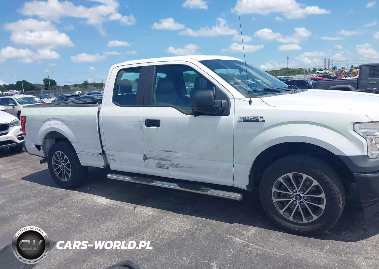 2017 Ford F-150 Xl VIN:1FTEX1C81HKE05678 - 6