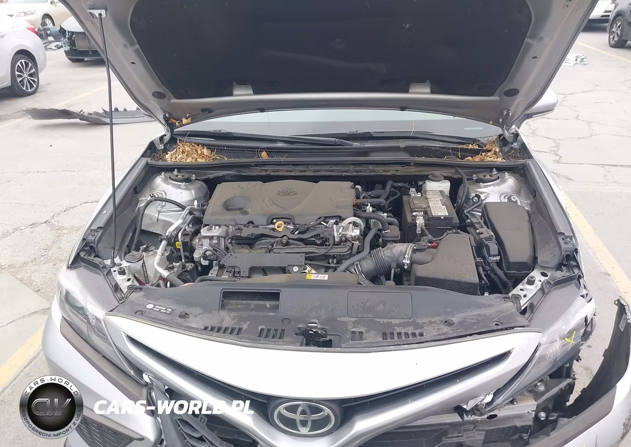 2021 Toyota Camry Se VIN:4T1T11AK5MU496004 - 10
