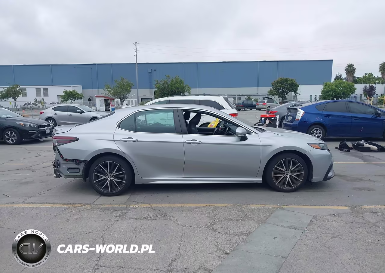 2021 Toyota Camry Se VIN:4T1T11AK5MU496004 - 14