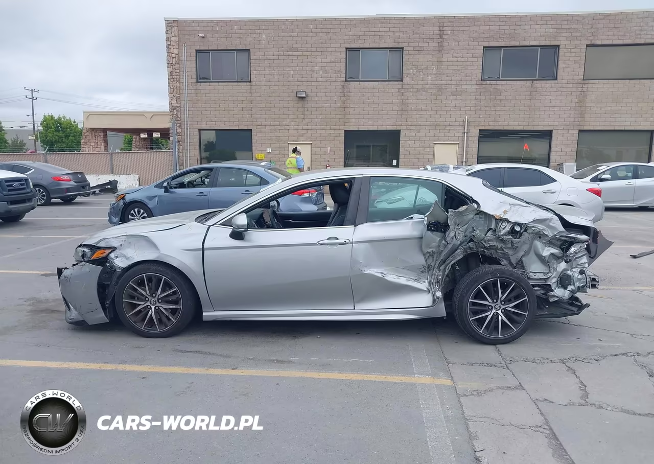 2021 Toyota Camry Se VIN:4T1T11AK5MU496004 - 15