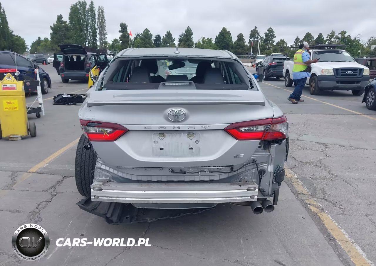 2021 Toyota Camry Se VIN:4T1T11AK5MU496004 - 17