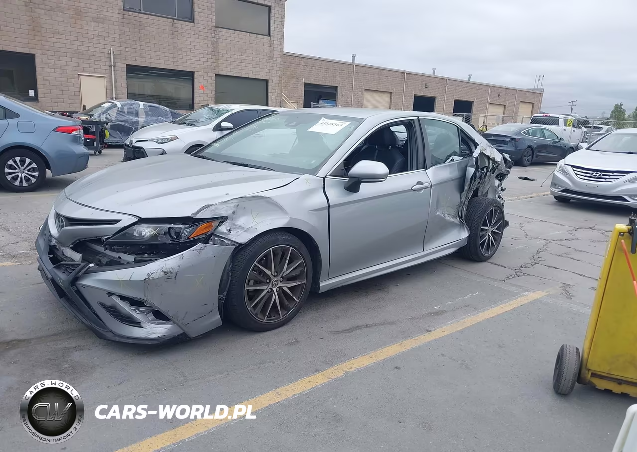 2021 Toyota Camry Se VIN:4T1T11AK5MU496004 - 2