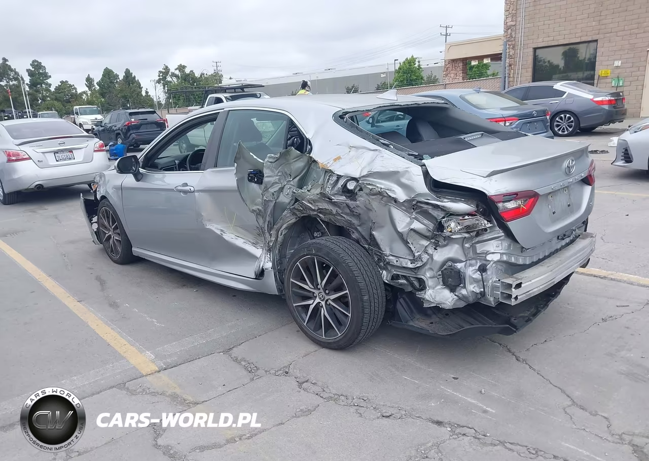 2021 Toyota Camry Se VIN:4T1T11AK5MU496004 - 3