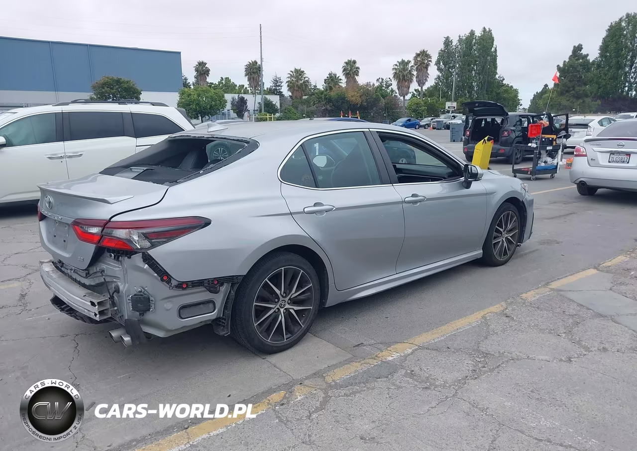 2021 Toyota Camry Se VIN:4T1T11AK5MU496004 - 4