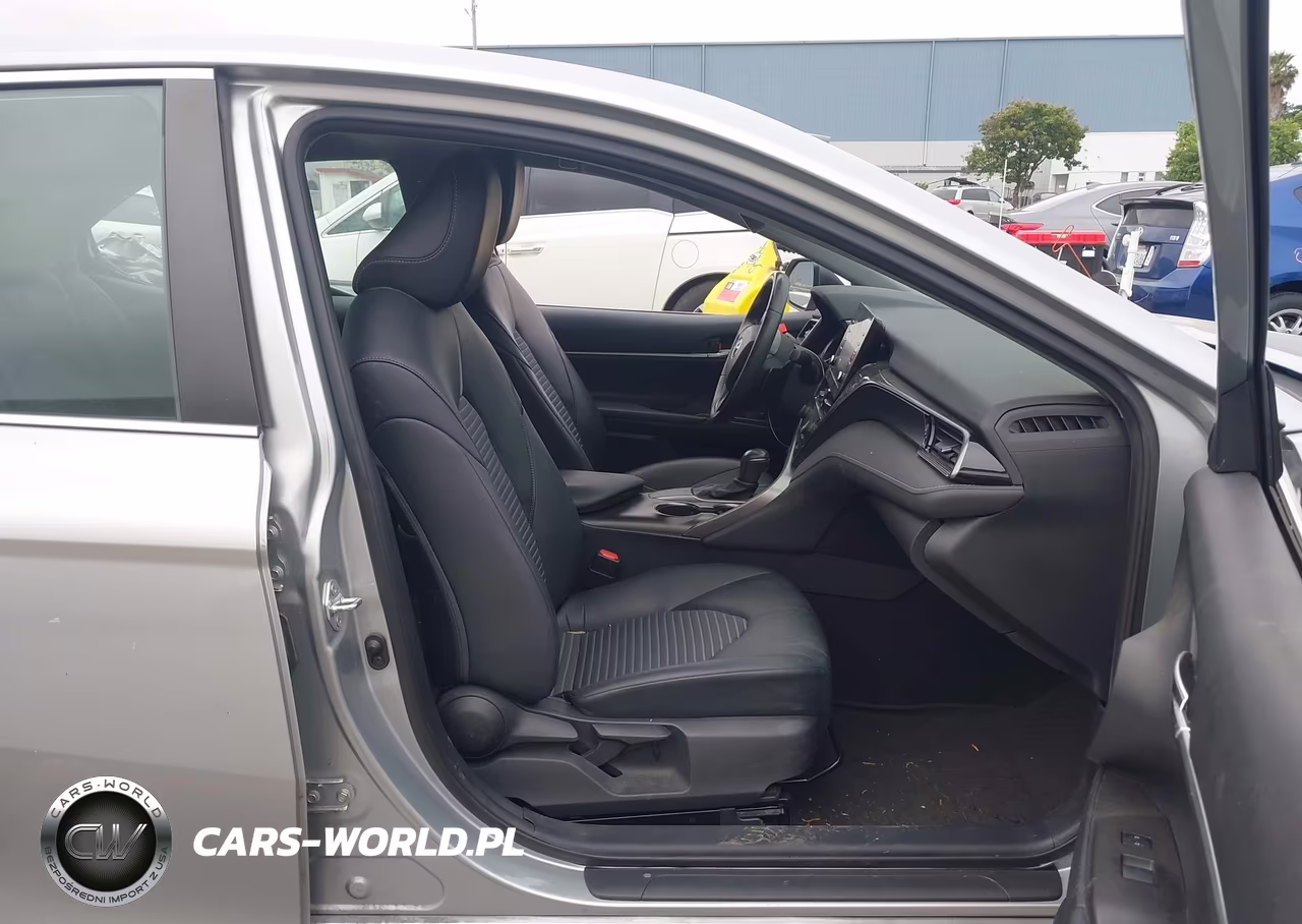 2021 Toyota Camry Se VIN:4T1T11AK5MU496004 - 5
