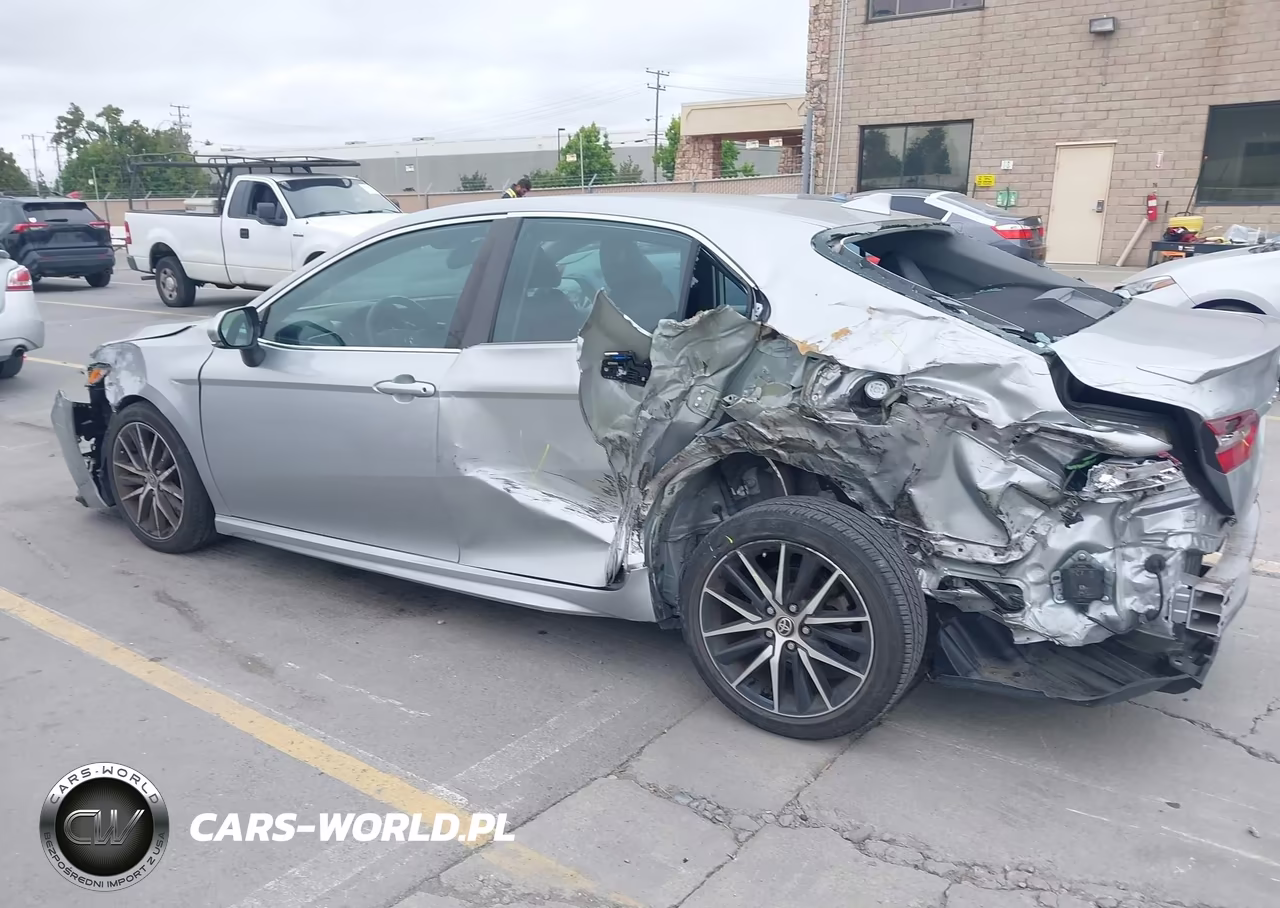 2021 Toyota Camry Se VIN:4T1T11AK5MU496004 - 6