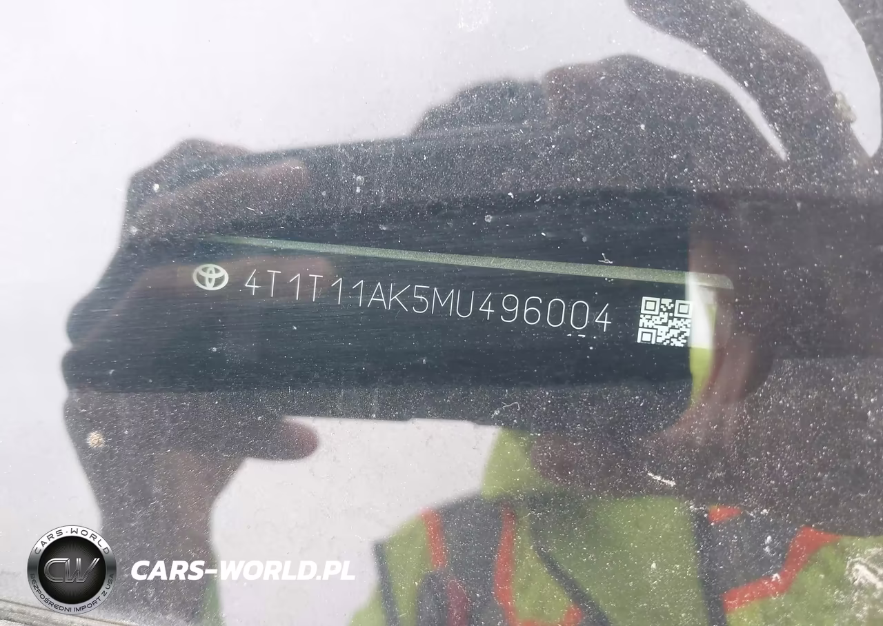 2021 Toyota Camry Se VIN:4T1T11AK5MU496004 - 9