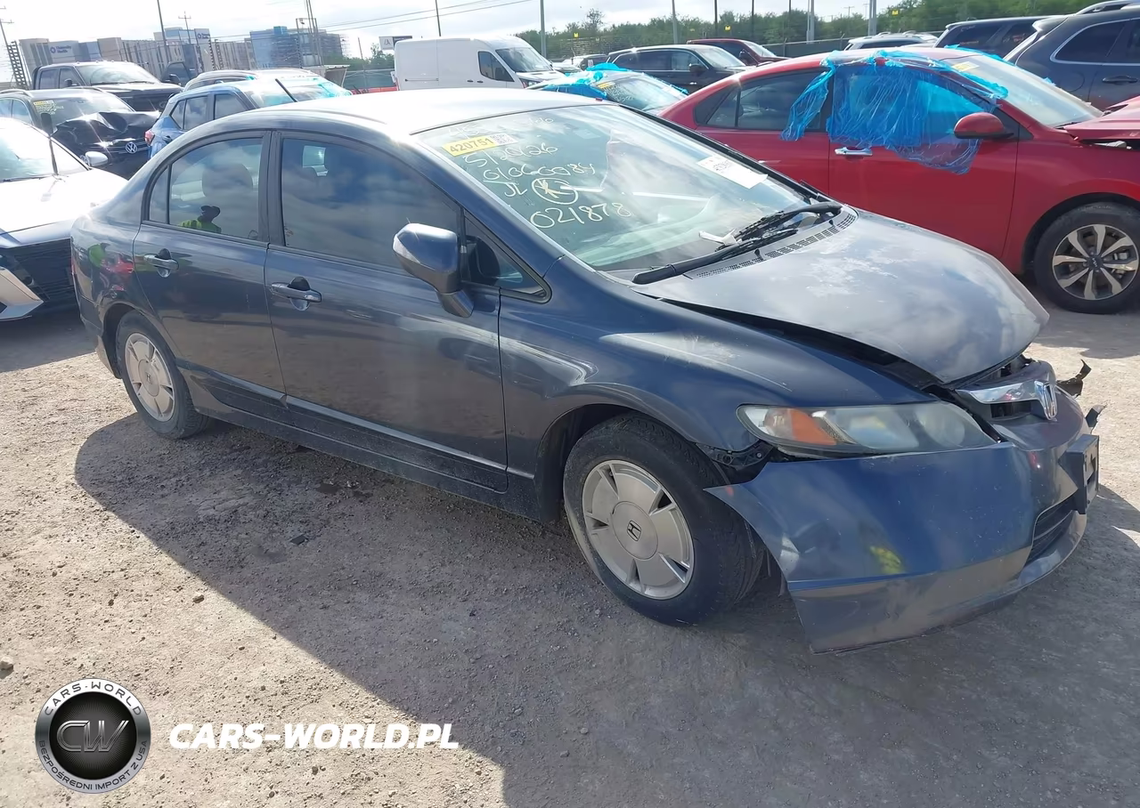 2008 Honda Civic Hybrid