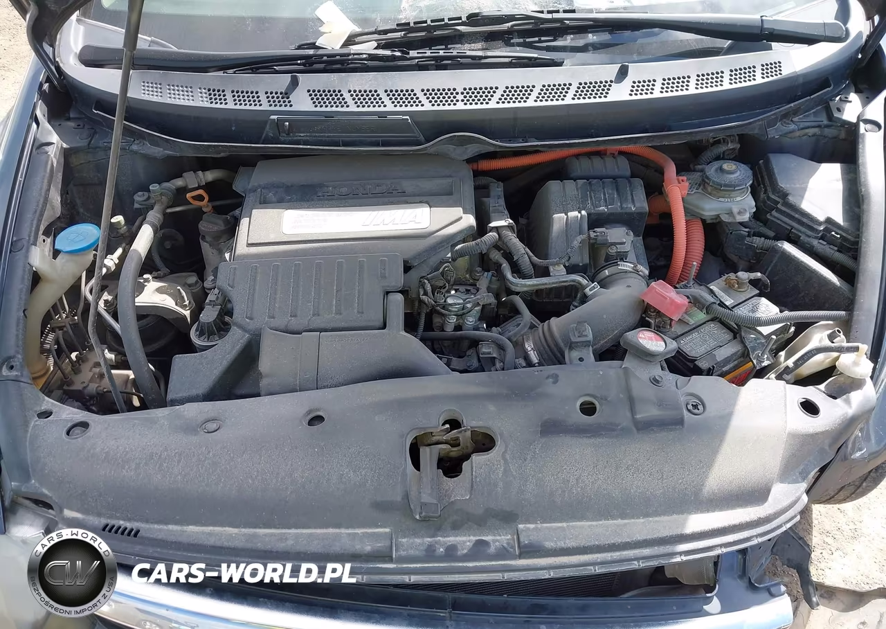 2008 Honda Civic Hybrid VIN:JHMFA36278S021878 - 10