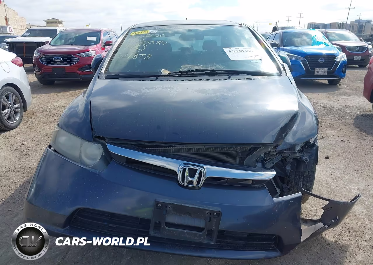 2008 Honda Civic Hybrid VIN:JHMFA36278S021878 - 12