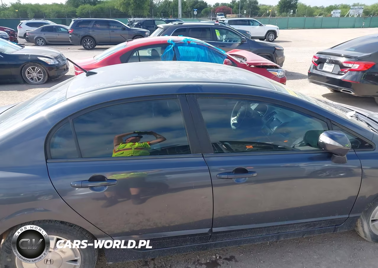 2008 Honda Civic Hybrid VIN:JHMFA36278S021878 - 13