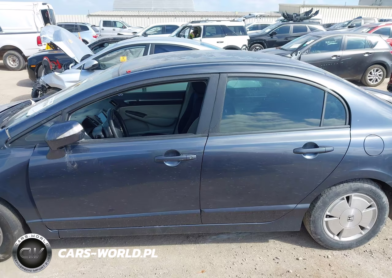 2008 Honda Civic Hybrid VIN:JHMFA36278S021878 - 14