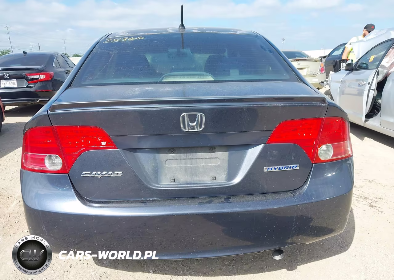 2008 Honda Civic Hybrid VIN:JHMFA36278S021878 - 16