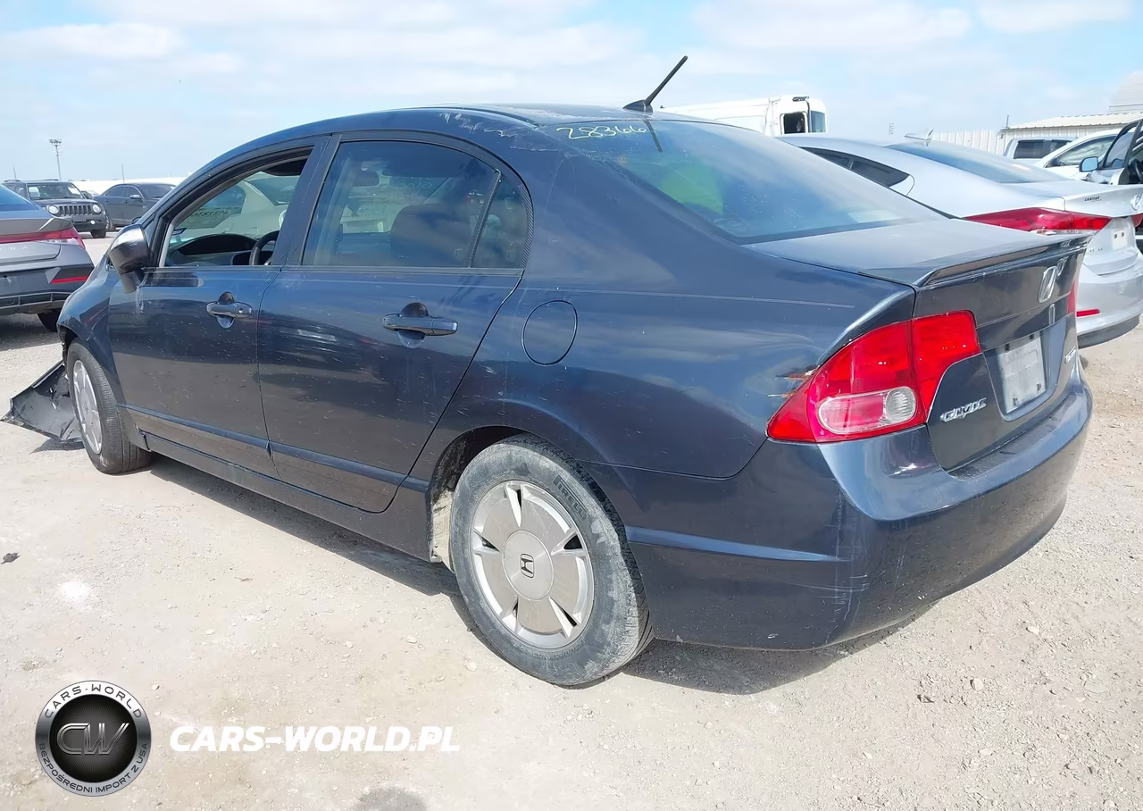 2008 Honda Civic Hybrid VIN:JHMFA36278S021878 - 3