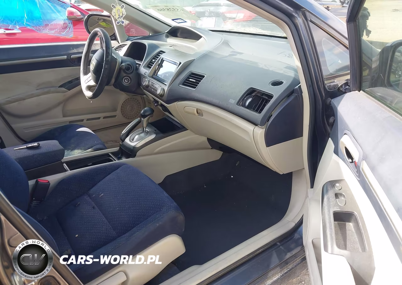 2008 Honda Civic Hybrid VIN:JHMFA36278S021878 - 5