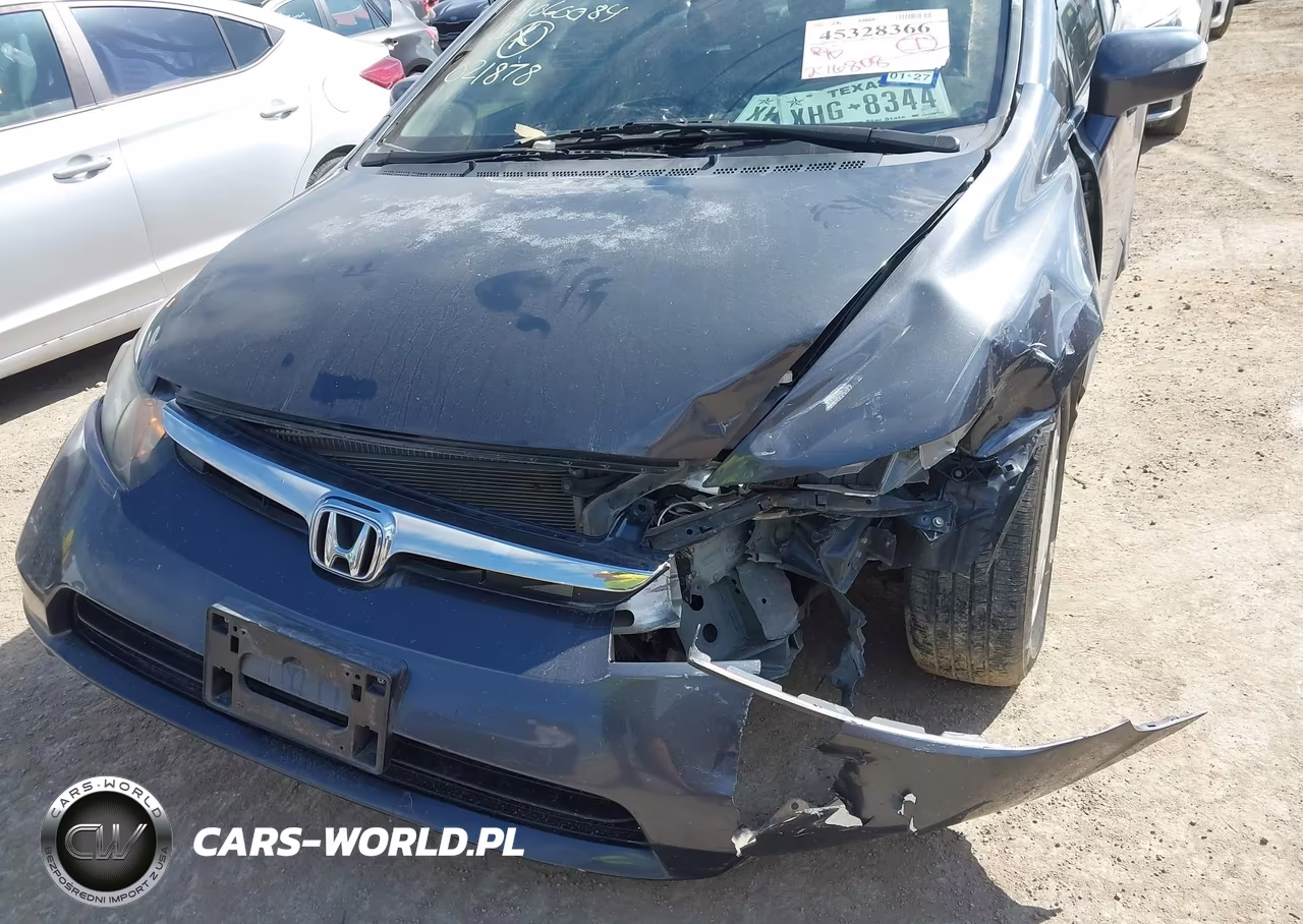 2008 Honda Civic Hybrid VIN:JHMFA36278S021878 - 6